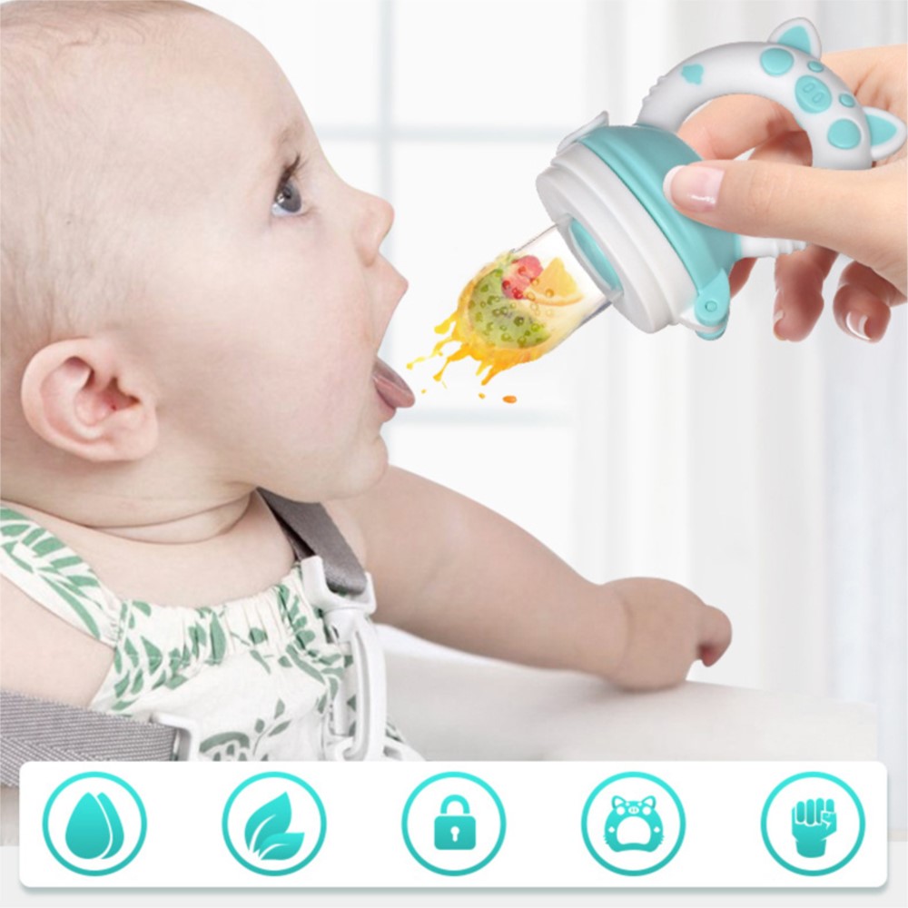 Siliconen Vers Voedsel Nibbler - Baby Food Guide recensie en prijs