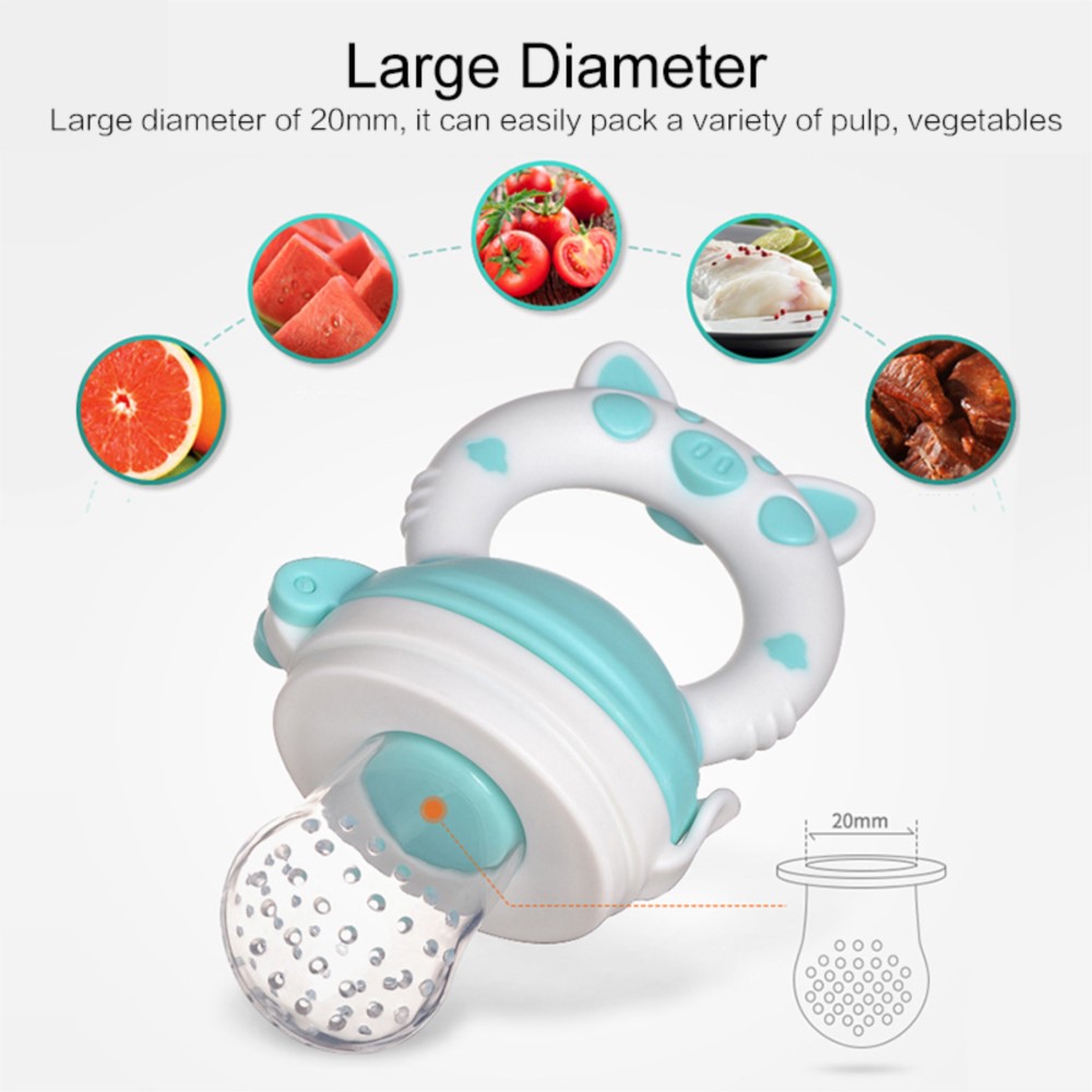 Siliconen Vers Voedsel Nibbler - Baby Food Guide recensie en prijs