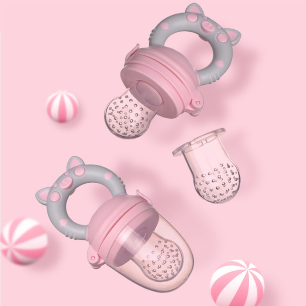 Siliconen Vers Voedsel Nibbler - Baby Food Guide recensie en prijs