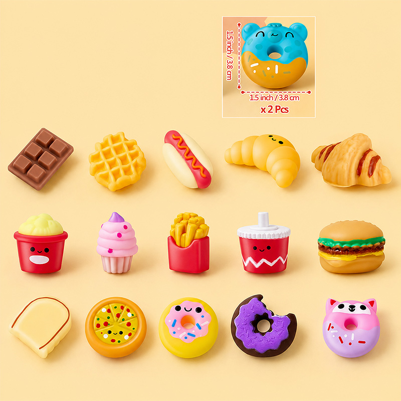 5/10/20/15pcs Mochi Squishy Sp - Baby Food Toy recensie en prijs