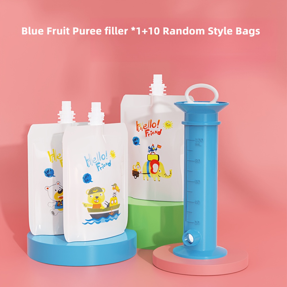 Babyvoedingsvultool, spuittype - Baby Food On The Go recensie en prijs