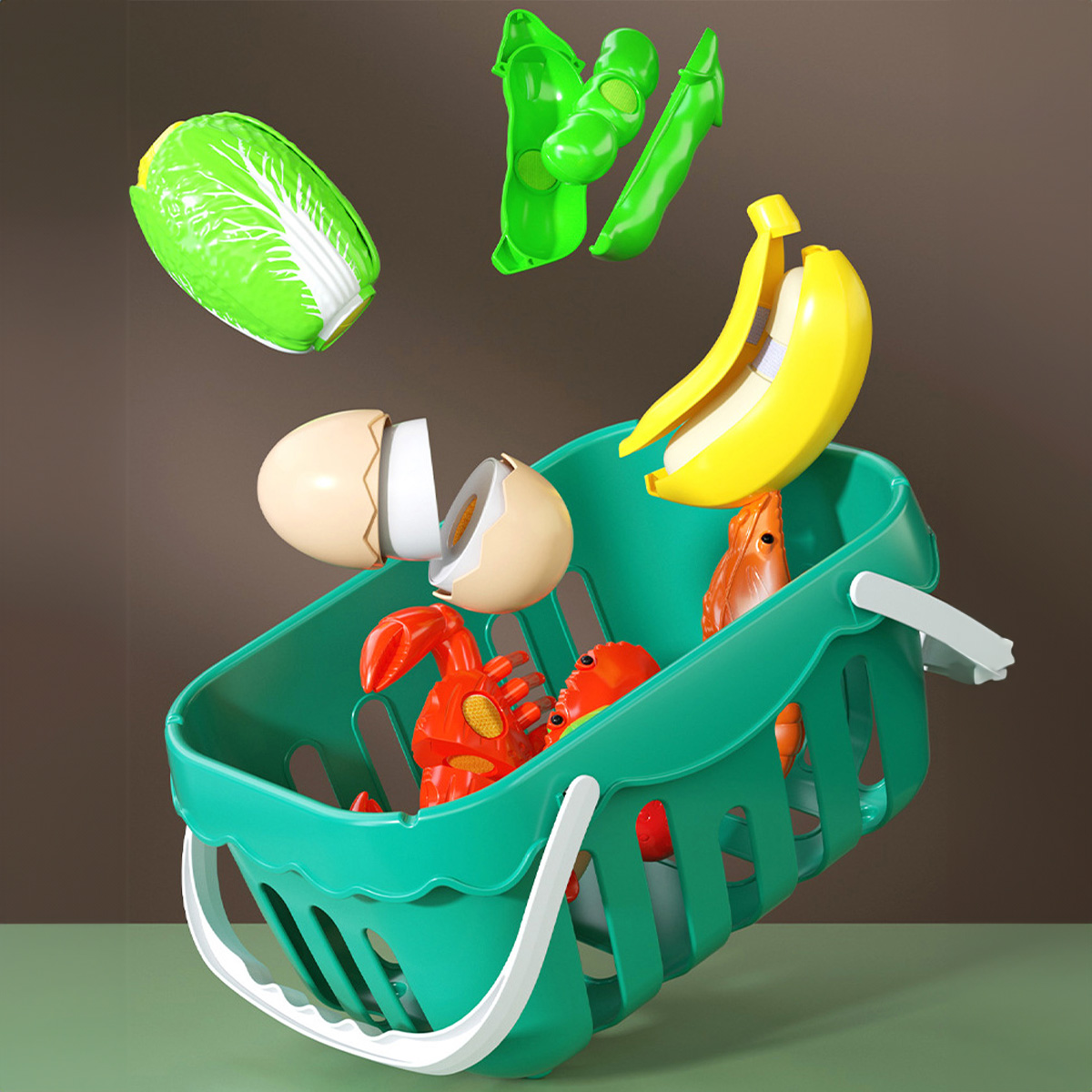 Cutting Play Food Speelgoed Ke - Baby Food Cooking Set recensie en prijs
