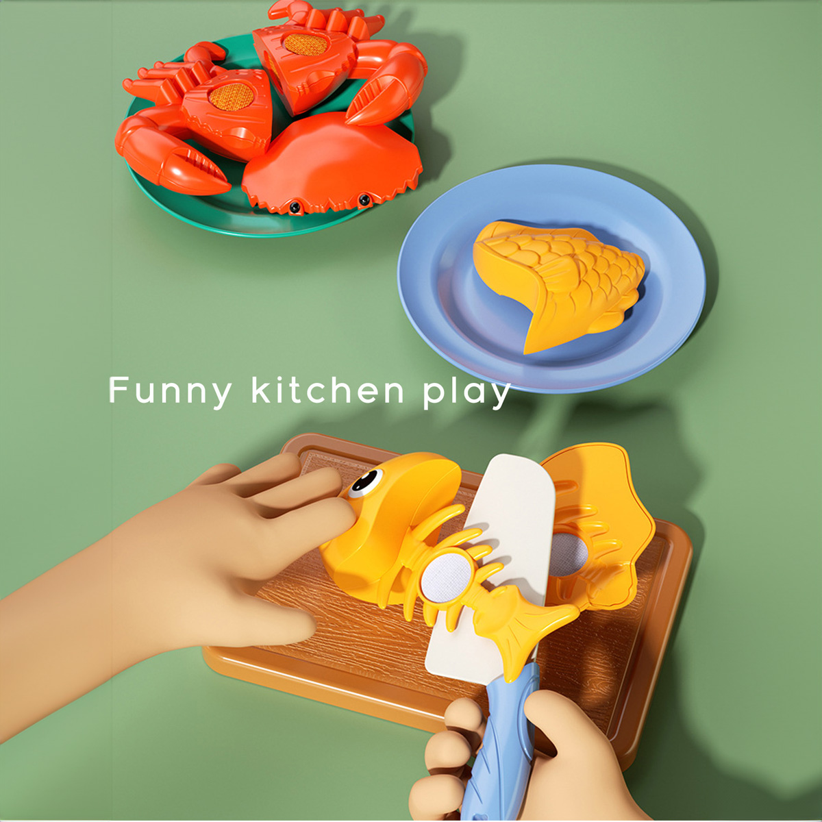 Cutting Play Food Speelgoed Ke - Baby Food Cooking Set recensie en prijs