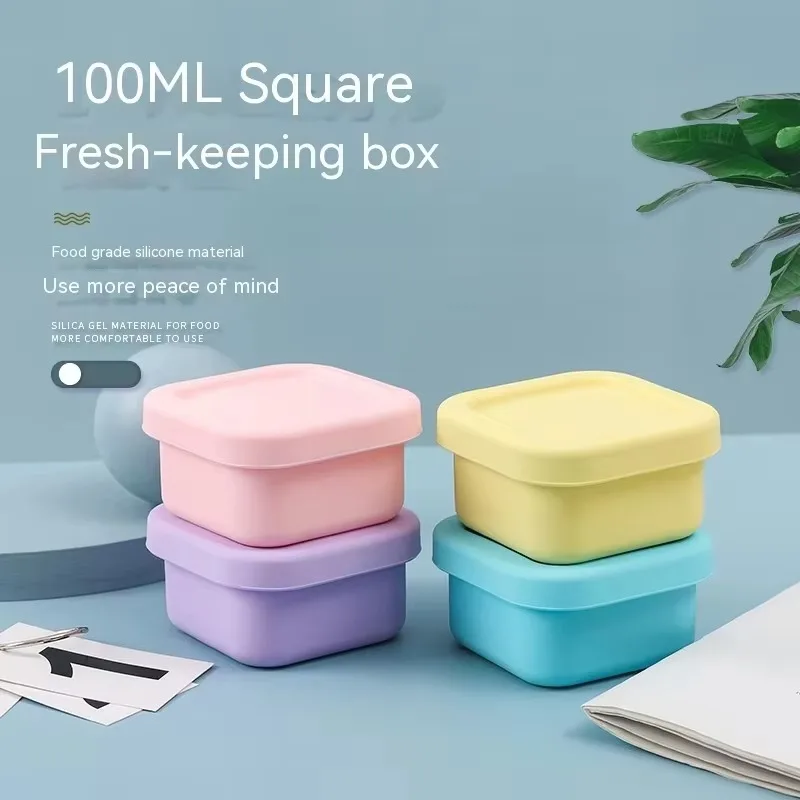 1Pc siliconen baby-lunchbox me - Baby Food Nestle recensie en prijs