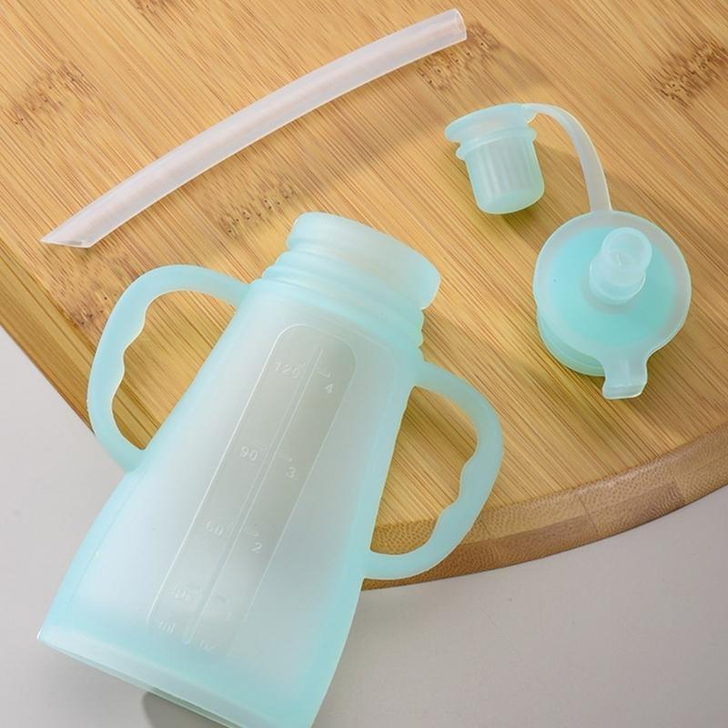 Draagbare Lekvrij Siliconen Ba - Baby Puree Pouch recensie en prijs
