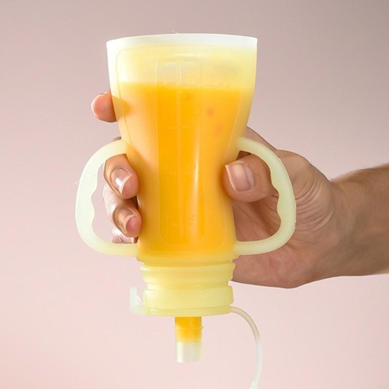 Draagbare Lekvrij Siliconen Ba - Baby Puree Pouch recensie en prijs