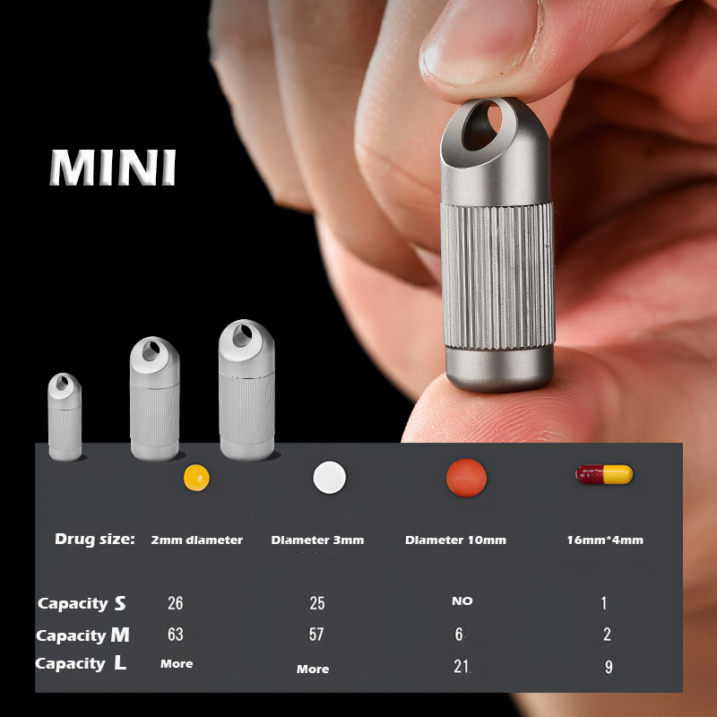 Titanium Legering MINI Pillend - First Food Jar recensie en prijs