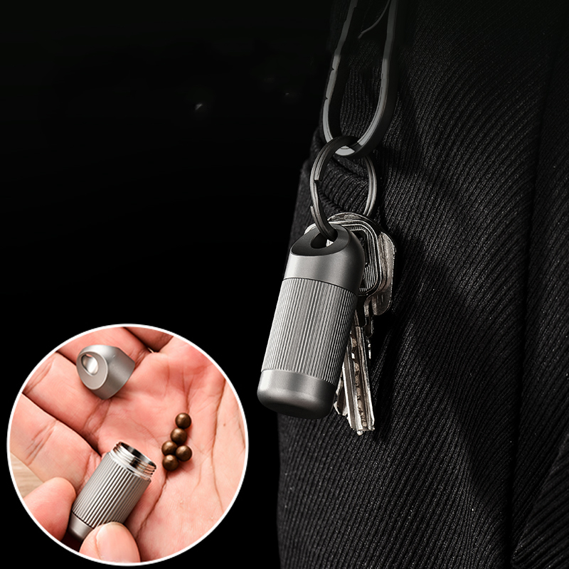 Titanium Legering MINI Pillend - First Food Jar recensie en prijs