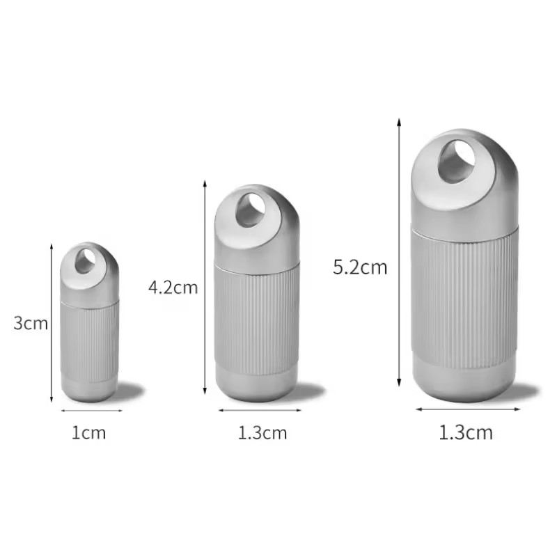 Titanium Legering MINI Pillend - First Food Jar recensie en prijs