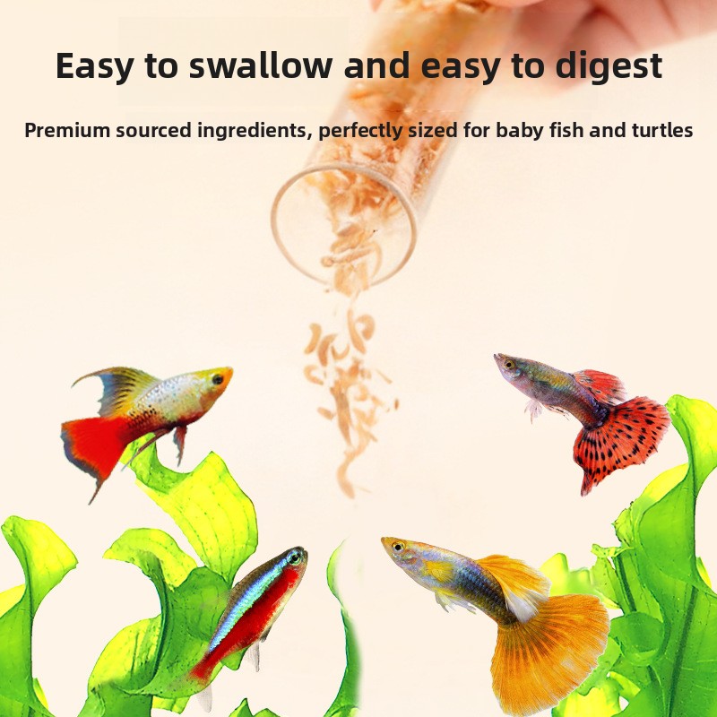 Naichong Gefreeze-droogde Anta - Baby Food Shrimp recensie en prijs