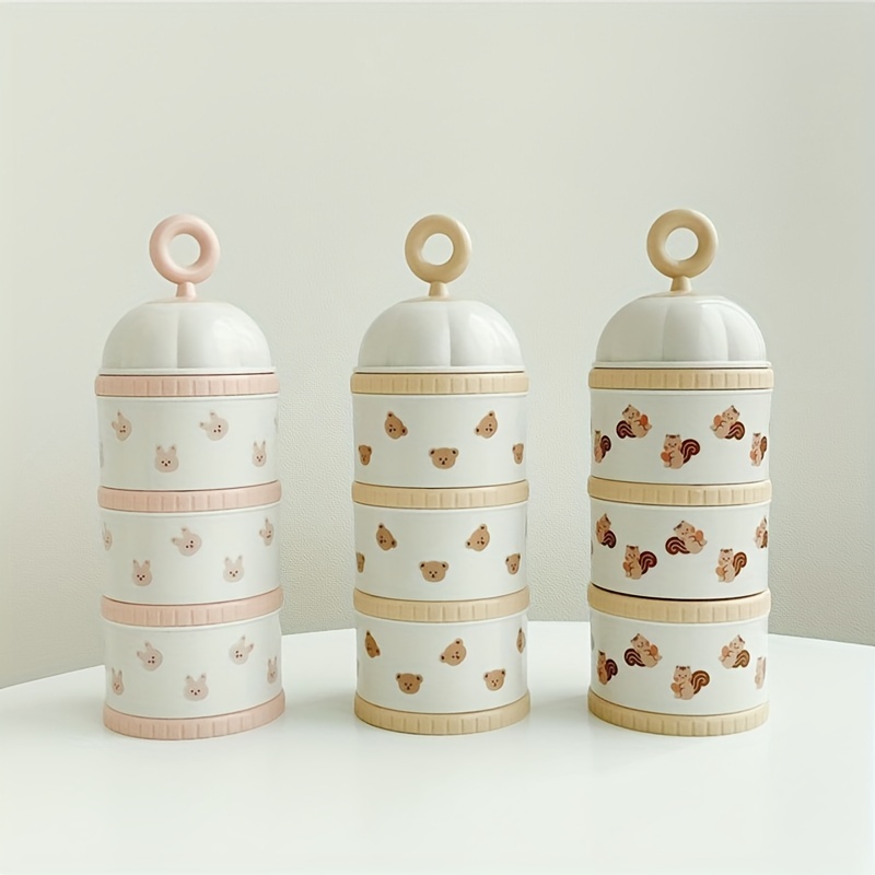 3-laags babymelkpoederdispense - Baby Food On The Go recensie en prijs
