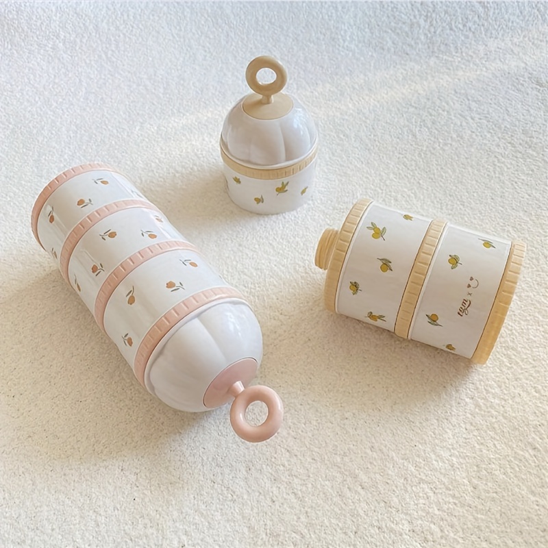3-laags babymelkpoederdispense - Baby Food On The Go recensie en prijs