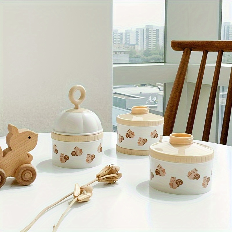 3-laags babymelkpoederdispense - Baby Food On The Go recensie en prijs