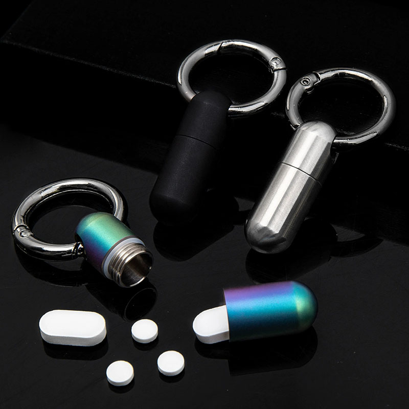 Zuiver titanium waterdichte pi - First Food Jar recensie en prijs