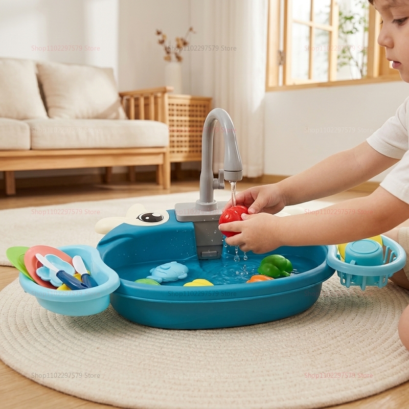 Elektrisch speelgoedspoelbak v - Baby Food Cooking Set recensie en prijs