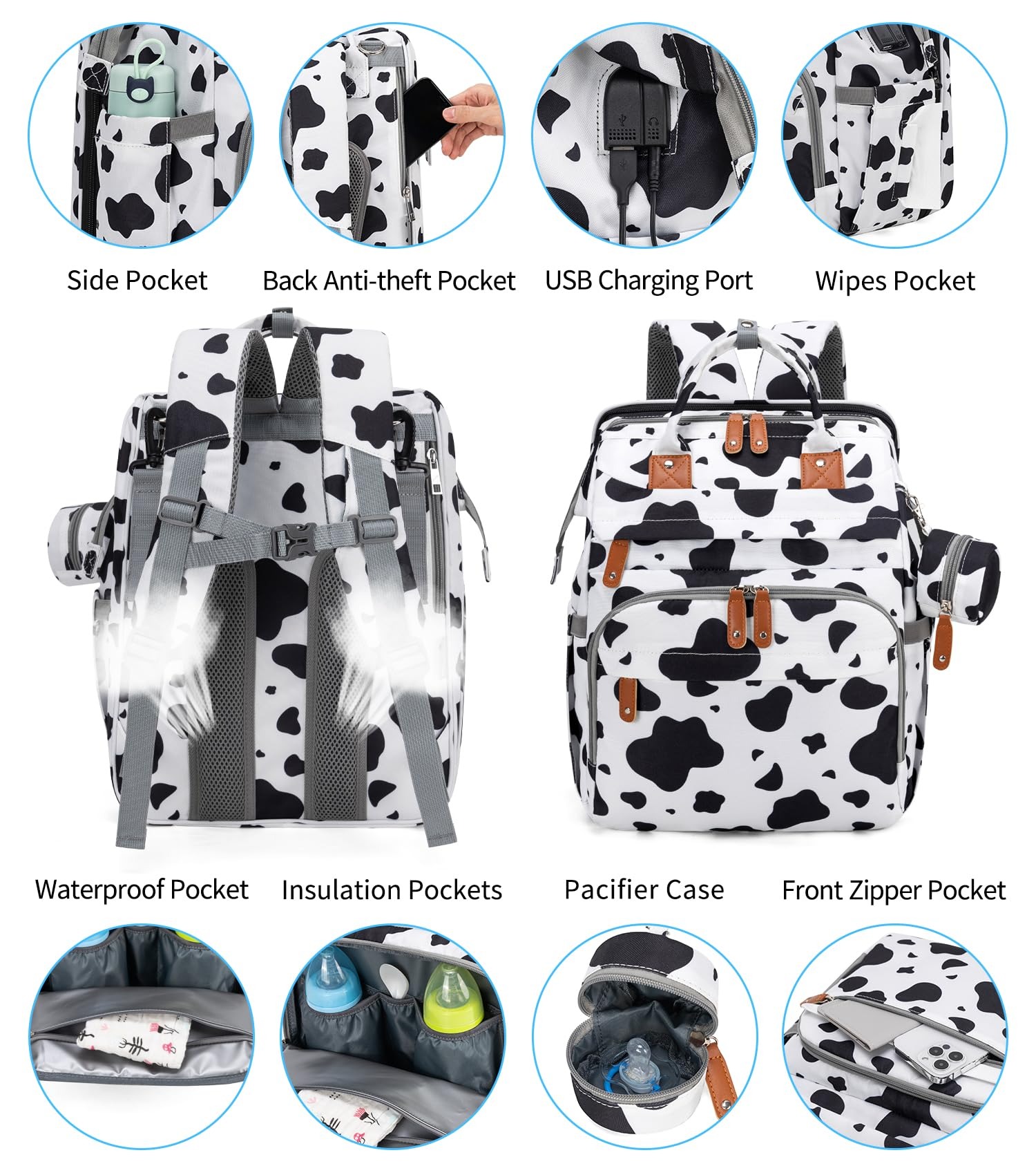 KABAQOO Luiertasrugzak met afn - Baby Puree Pouch recensie en prijs