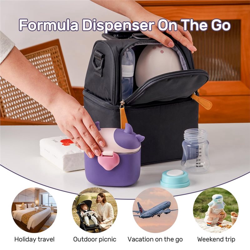 ABKW-For Travel Draagbare baby - Baby Food On The Go recensie en prijs