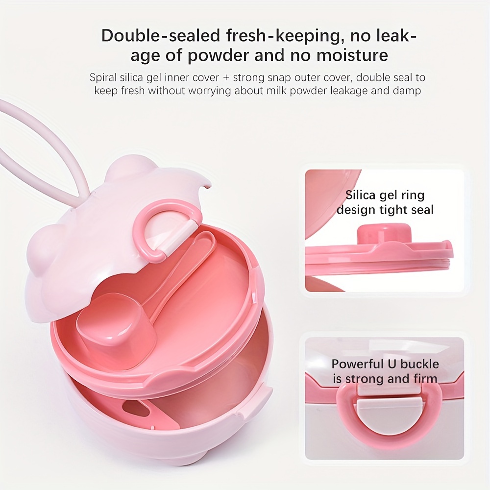 1 st draagbare vierlaagse melk - Baby Food Universe recensie en prijs