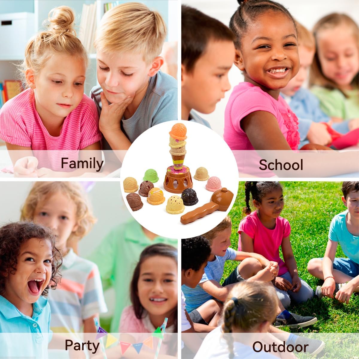 IJsstapspellen voor kinderen G - Baby Food Cooking Set recensie en prijs
