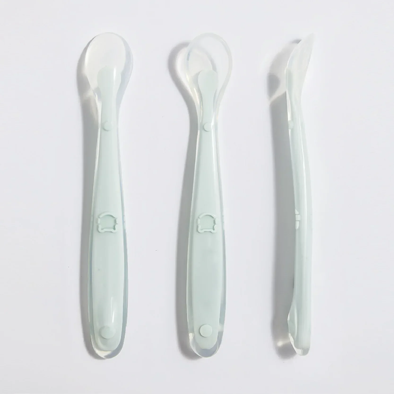 Zachte siliconen babylepel, aa - Baby Food Guide recensie en prijs