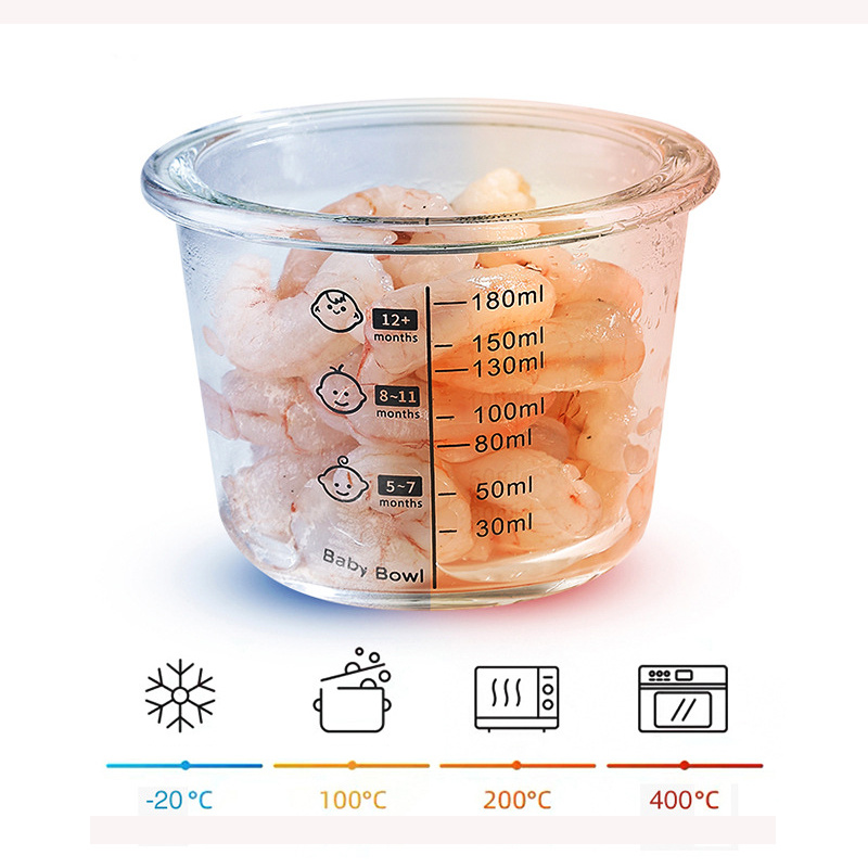 180ml Glazen Babyvoeding Opsla - Baby Food Nestle recensie en prijs