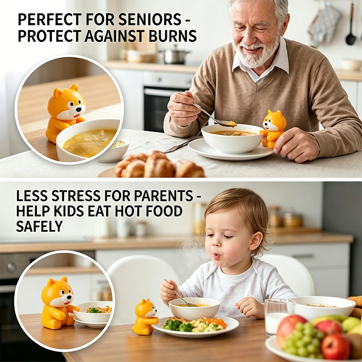 Leuke Shiba Inu voedselkoelven - Baby Food Toy recensie en prijs