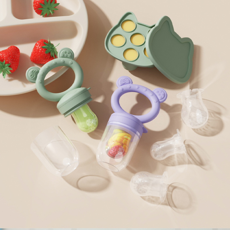 Babyfopspeen Fruit Feeder Met  - Baby Food Guide recensie en prijs