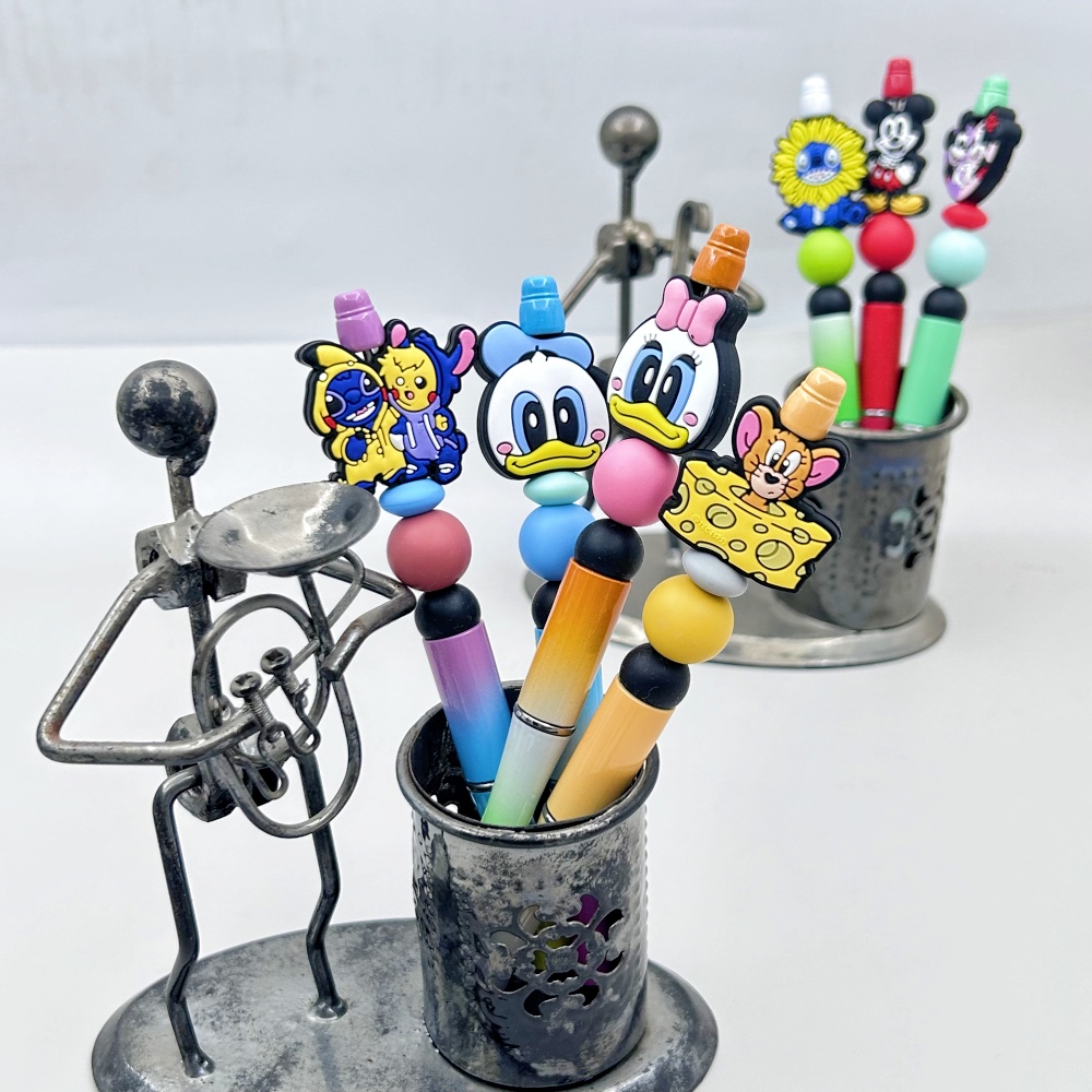 10PC DIY Cartoon Mini Silicone - Baby Food Toy recensie en prijs