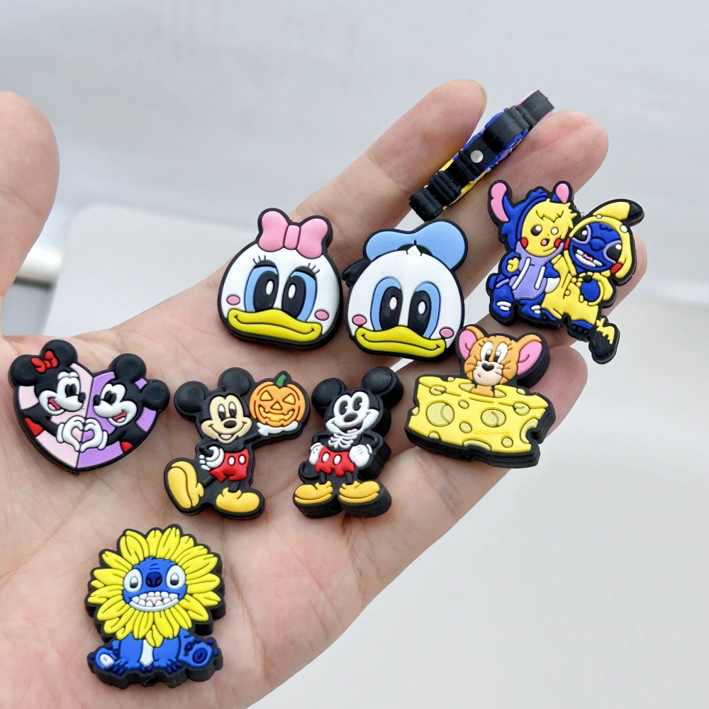 10PC DIY Cartoon Mini Silicone - Baby Food Toy recensie en prijs