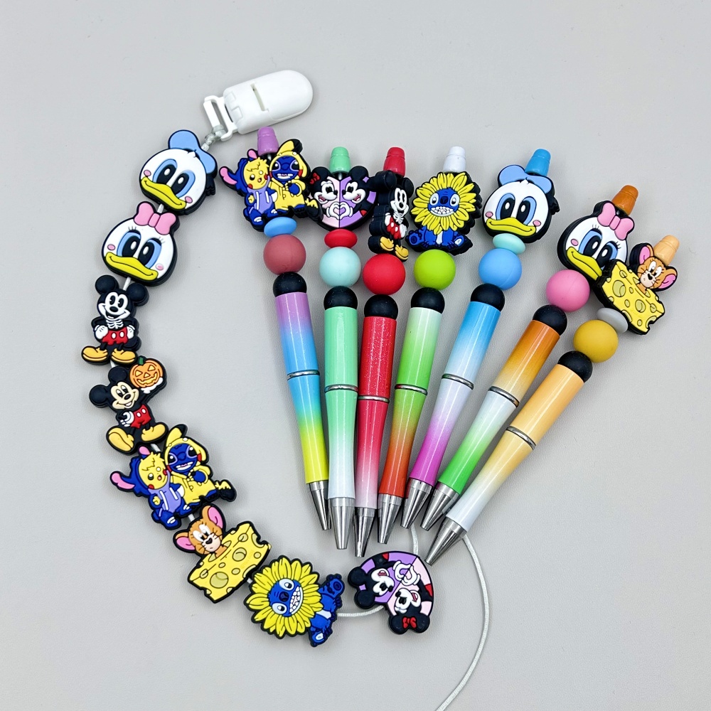 10PC DIY Cartoon Mini Silicone - Baby Food Toy recensie en prijs