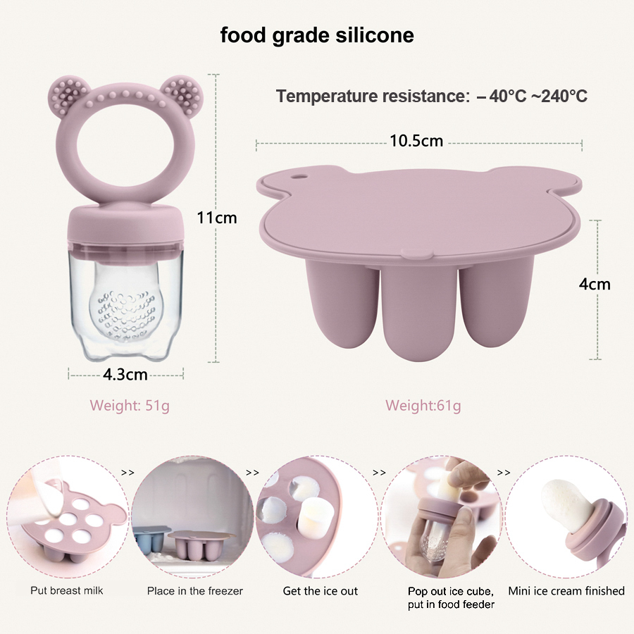 Baby Ijsjes Siliconen Mal IJsm - Baby Food Product recensie en prijs