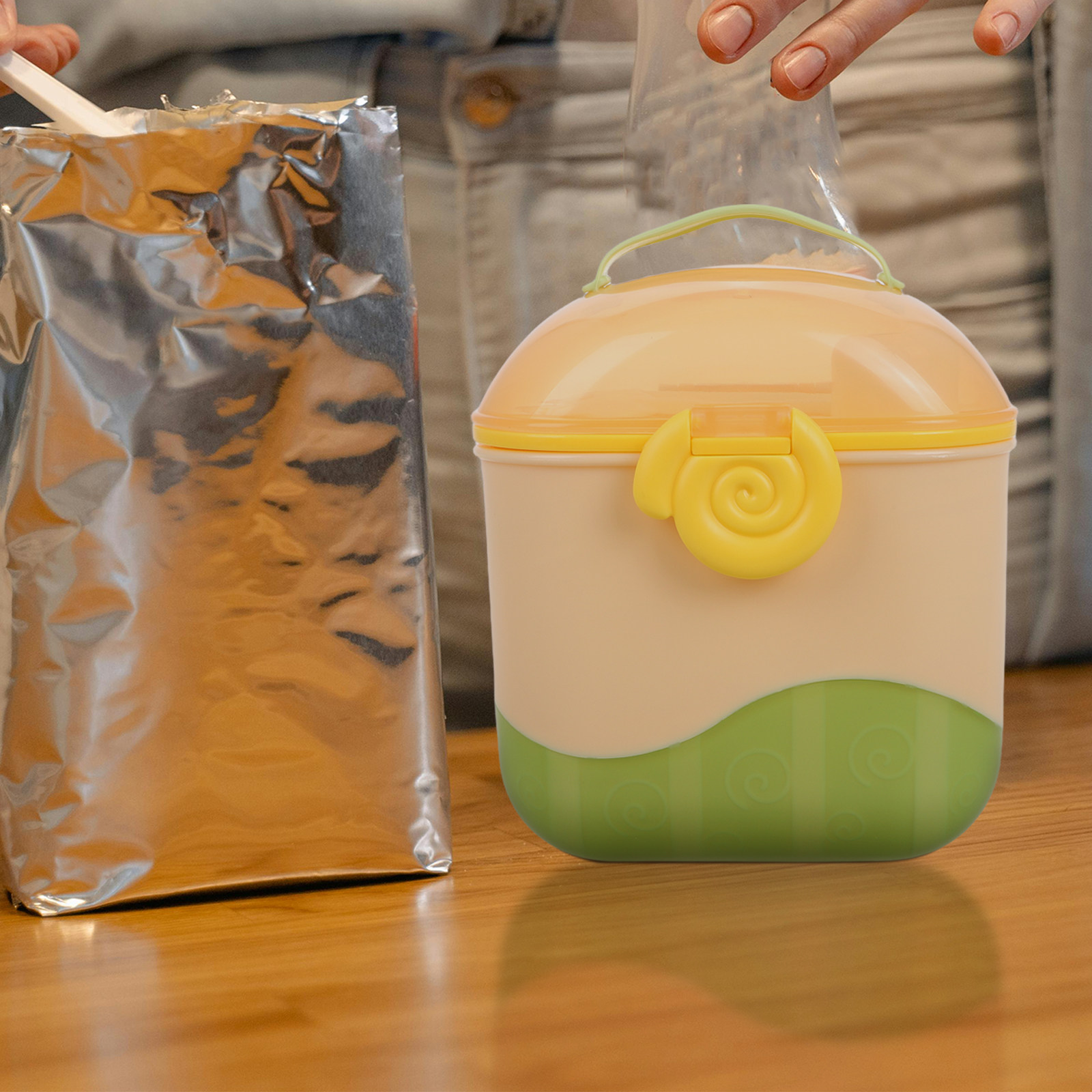 Draagbare babyvoedingsdispense - Baby Food On The Go recensie en prijs