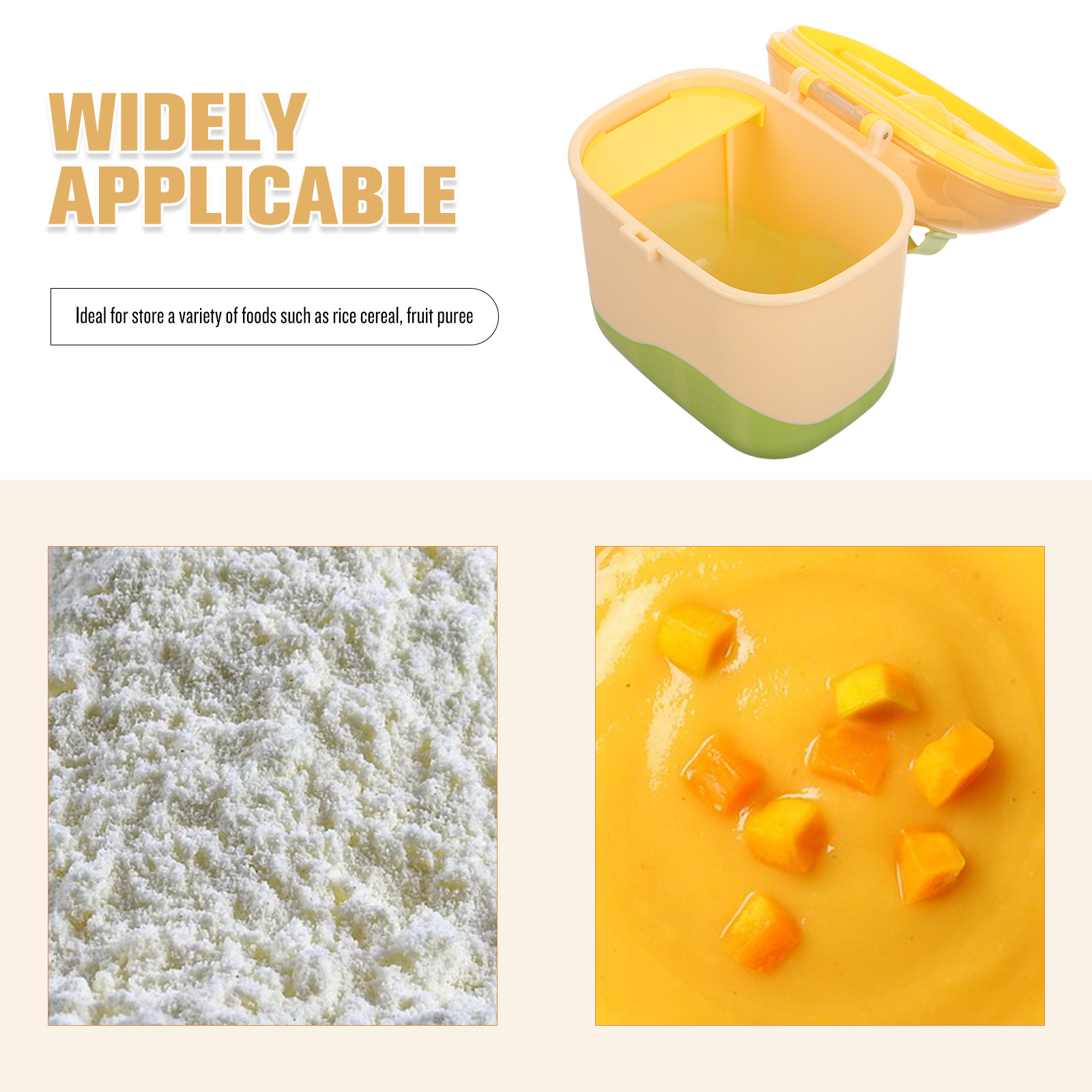 Draagbare babyvoedingsdispense - Baby Food On The Go recensie en prijs
