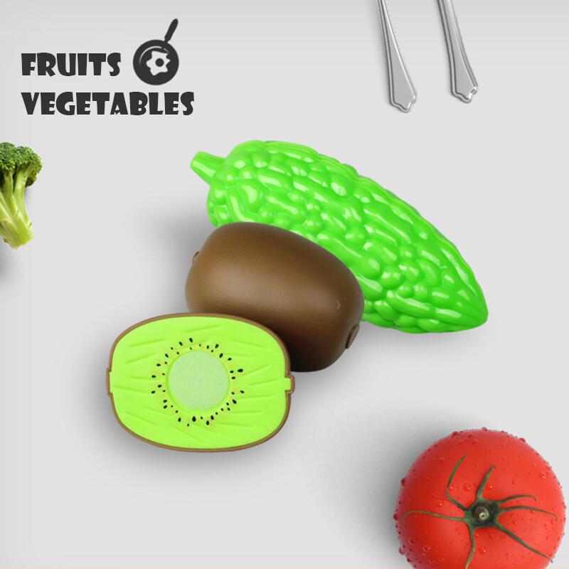 Snijden Speelvoedselset Voor K - Baby Food Cooking Set recensie en prijs
