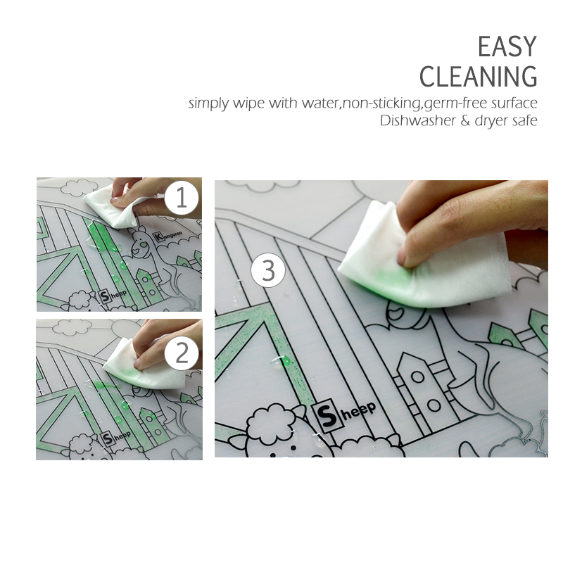 Silicone Baby Placemat 1Pc Bab - Baby Food Universe recensie en prijs