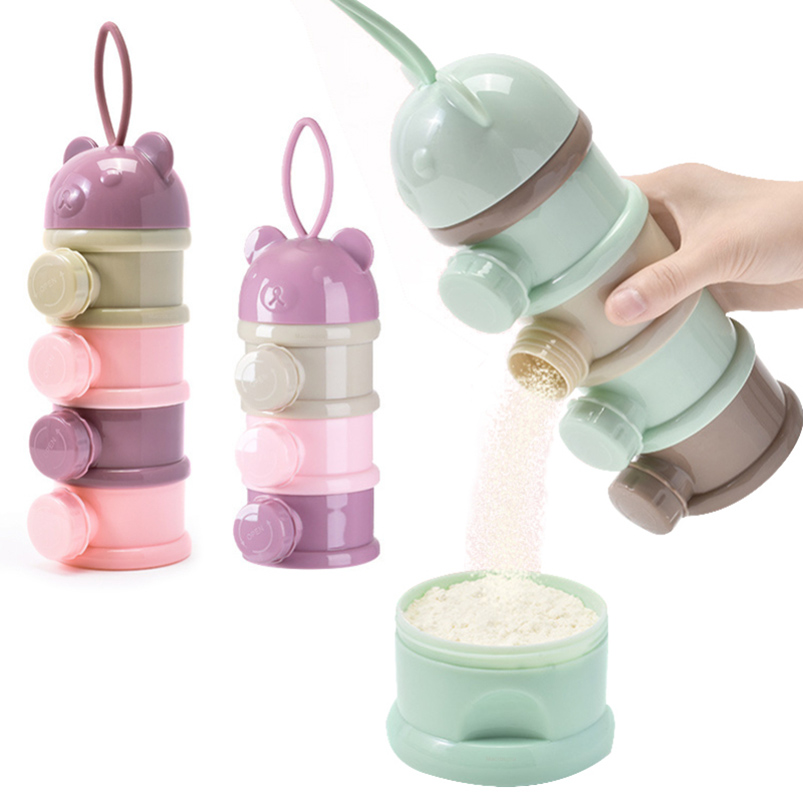 Opslag Drie/Vier Tier Draagbar - Baby Food Universe recensie en prijs