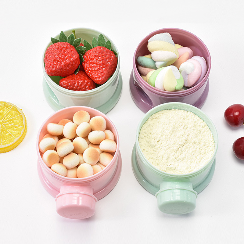Opslag Drie/Vier Tier Draagbar - Baby Food Universe recensie en prijs