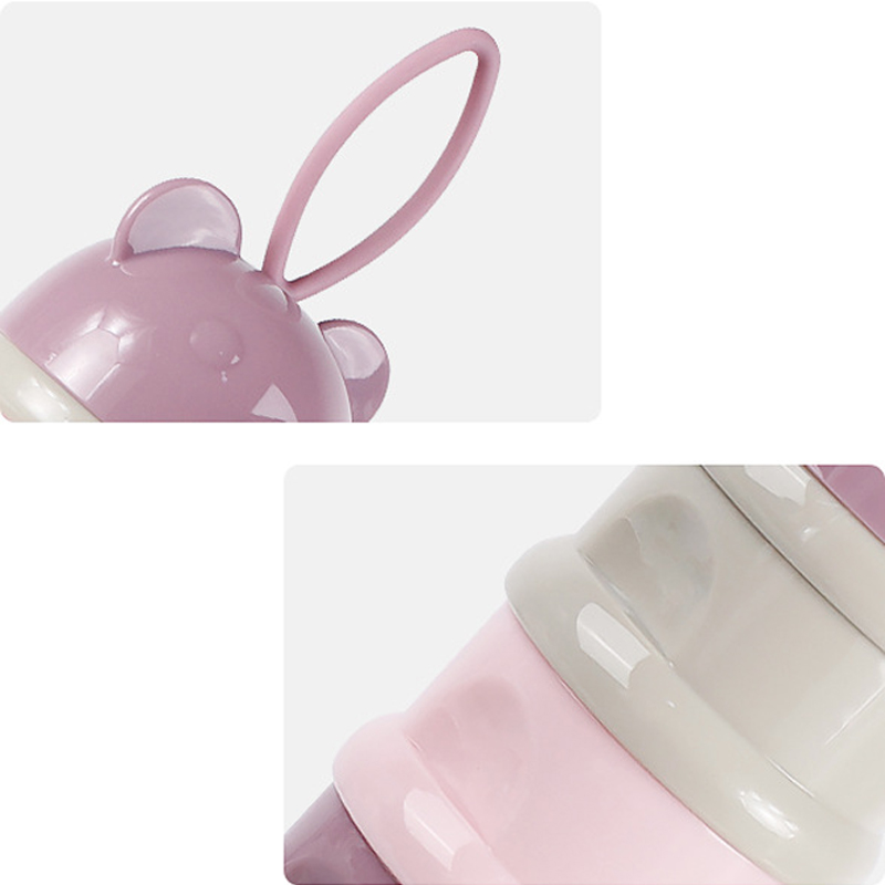 Opslag Drie/Vier Tier Draagbar - Baby Food Universe recensie en prijs