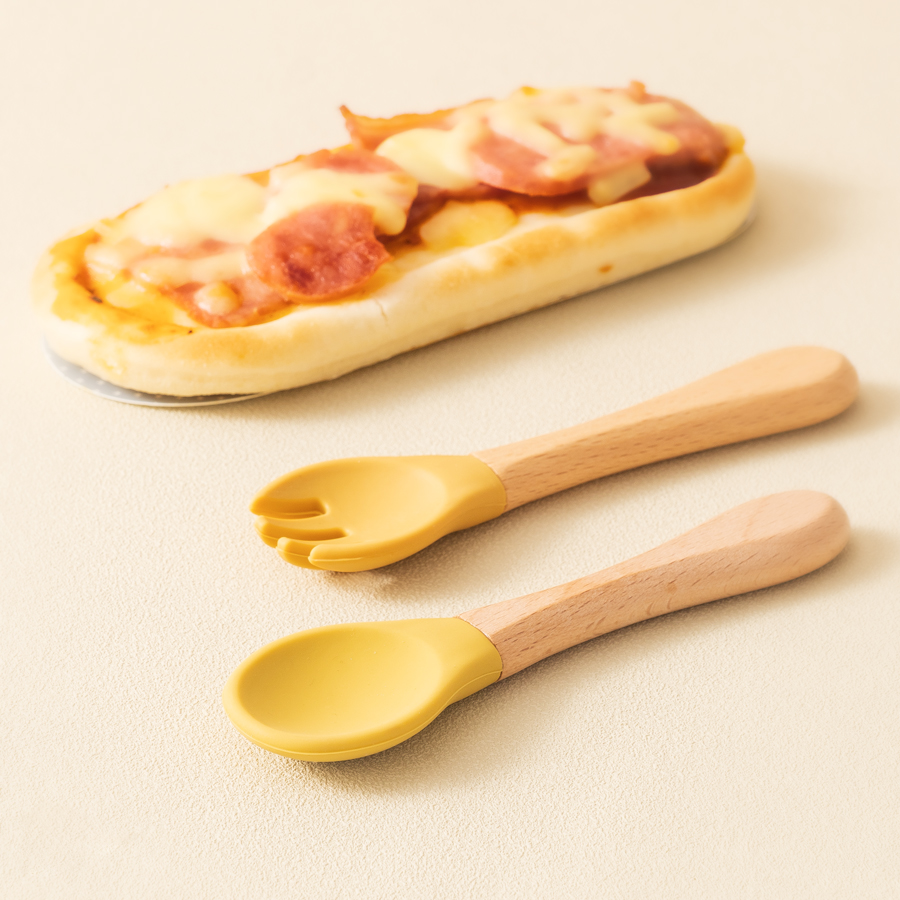 2 Stuks Baby Leren Lepels Gebr - Baby Food Guide recensie en prijs