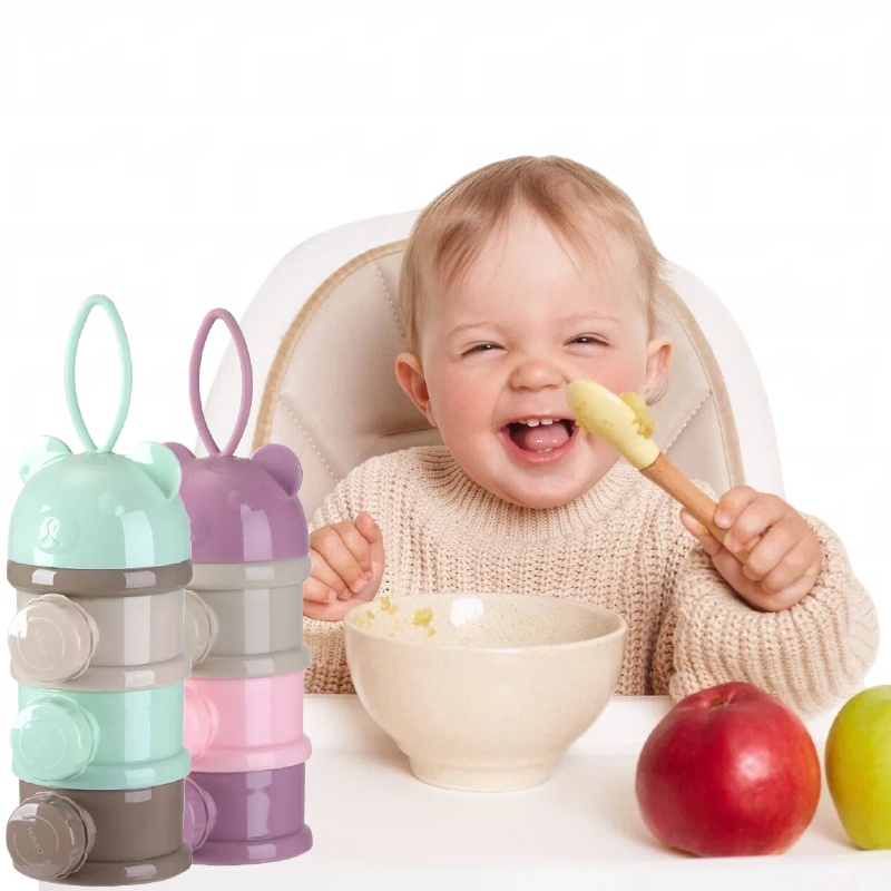 3/4 Layer Baby Draagbare Babyv - Baby Food Universe recensie en prijs