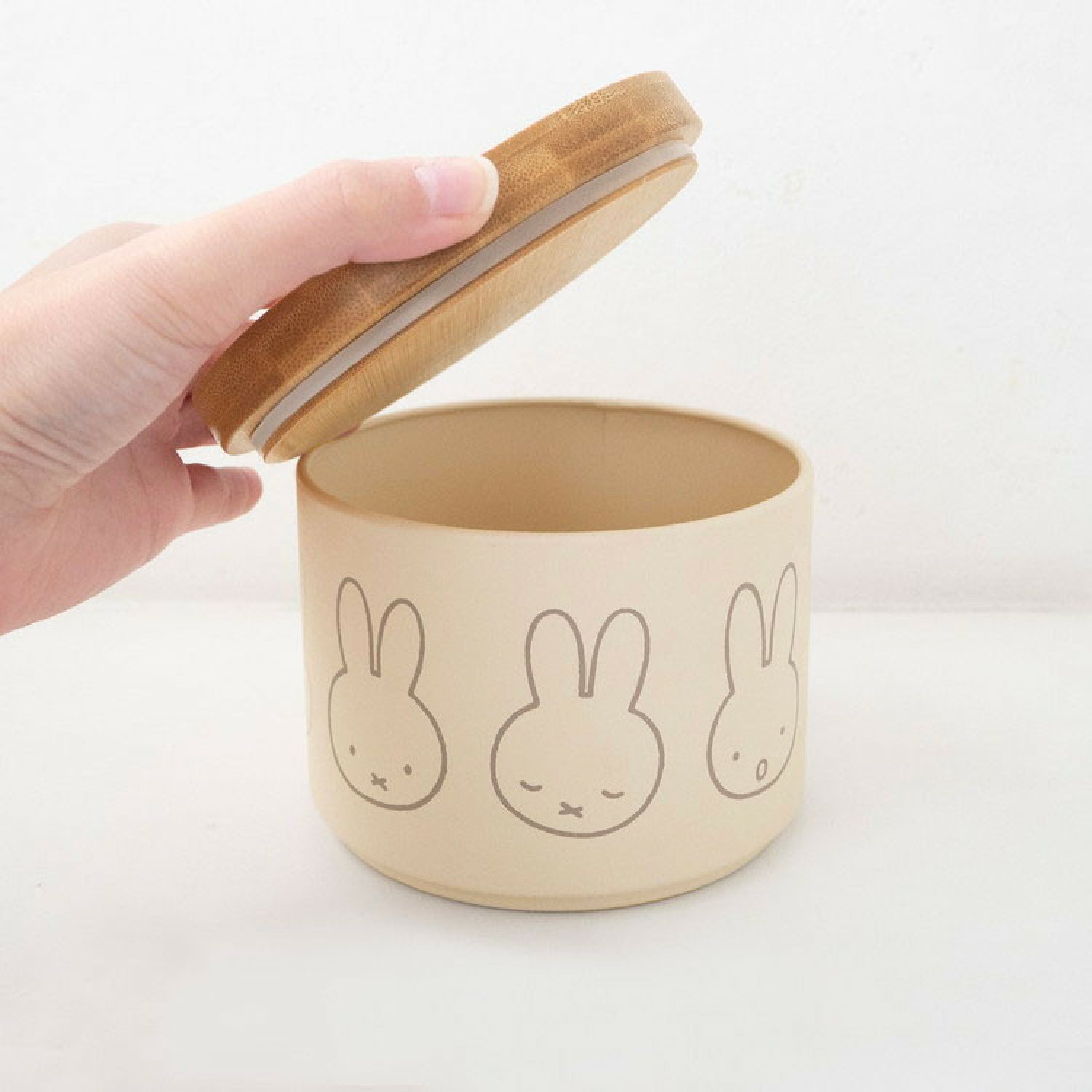 Kawaii Cartoon Miffy Metalen v - First Food Jar recensie en prijs