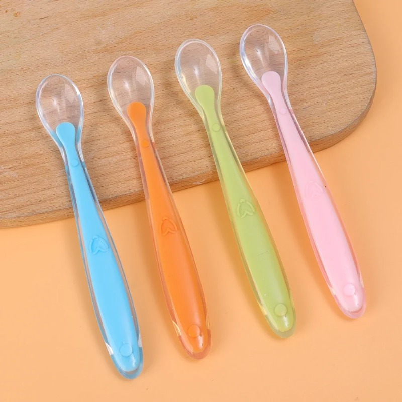 BPA-vrije siliconen babylepels - Baby Food Guide recensie en prijs