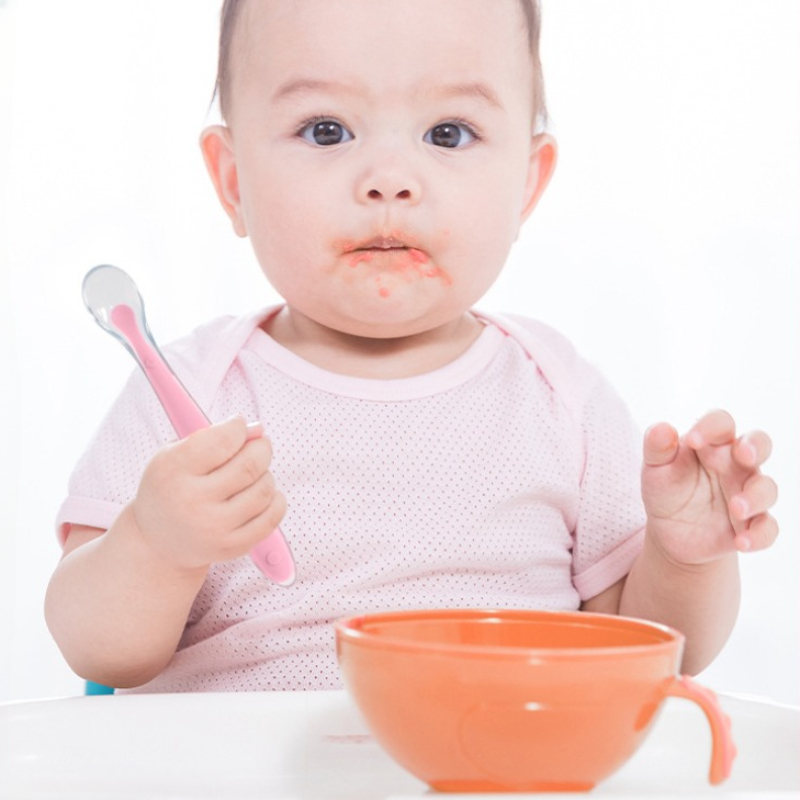 BPA-vrije siliconen babylepels - Baby Food Guide recensie en prijs