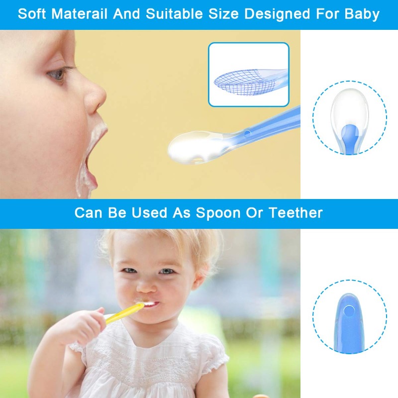 BPA-vrije siliconen babylepels - Baby Food Guide recensie en prijs