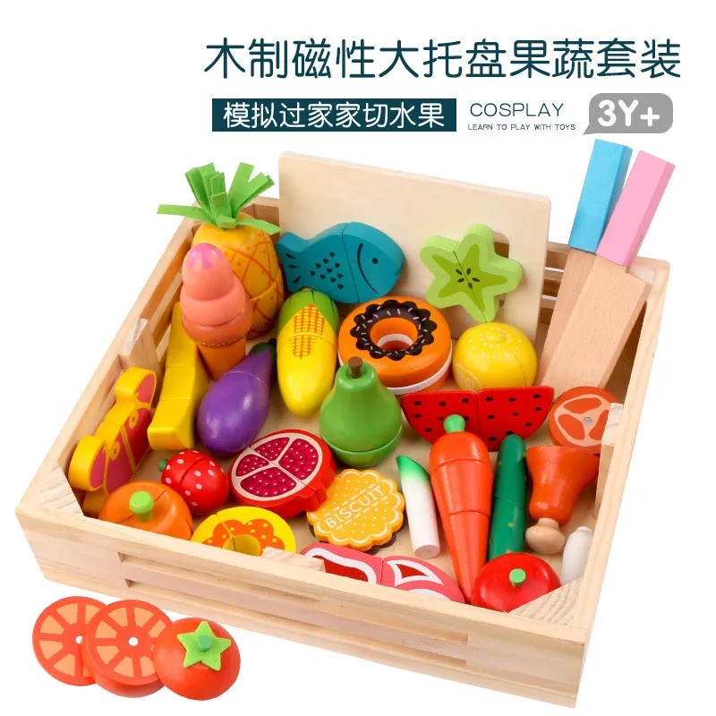 DIY Leuke Houten Snijden Fruit - Baby Food Cooking Set recensie en prijs