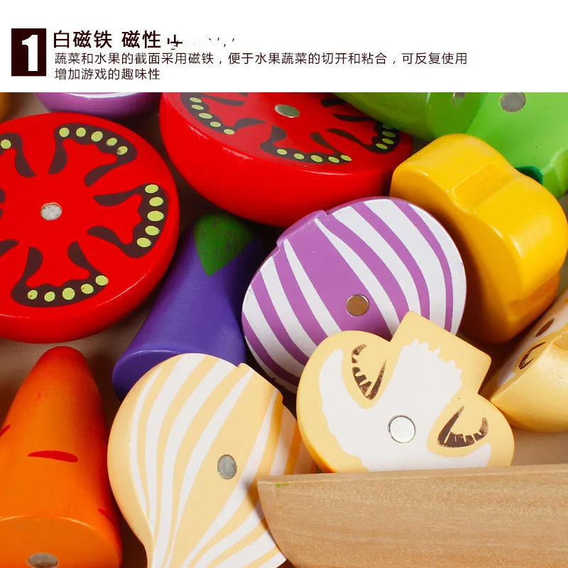 DIY Leuke Houten Snijden Fruit - Baby Food Cooking Set recensie en prijs