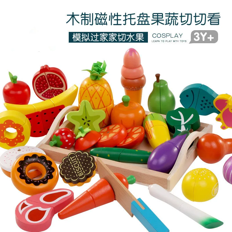 DIY Leuke Houten Snijden Fruit - Baby Food Cooking Set recensie en prijs