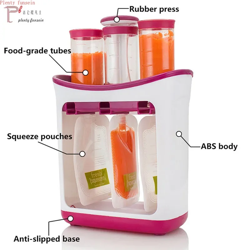 Babyvoedingzakje, handmatige f - Baby Puree Pouch recensie en prijs