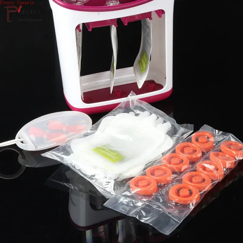 Babyvoedingzakje, handmatige f - Baby Puree Pouch recensie en prijs