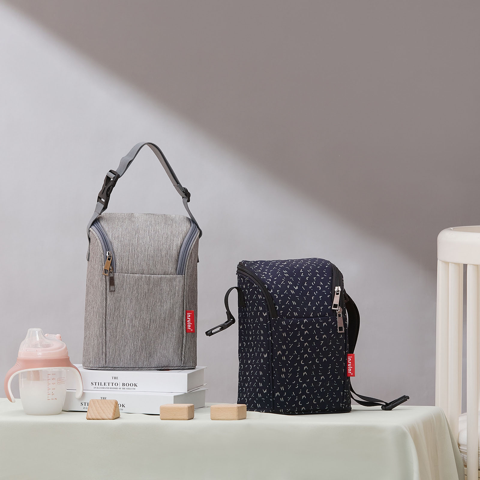 Inzetstuk voor luiertassen, co - Baby Food On The Go recensie en prijs